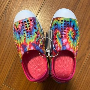 Skechers Guzman Tie Dye Girls Slip-Ons Size 11